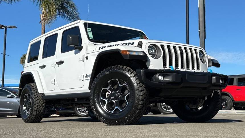 2021 Jeep Wrangler Rubicon 4xe — SUV — 24,138 mi — San Diego, CA
