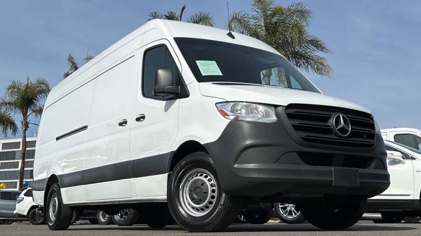 2021 Mercedes-Benz Sprinter Cargo Van 2500 — Cargo Van — 25,331 mi — San Diego, CA