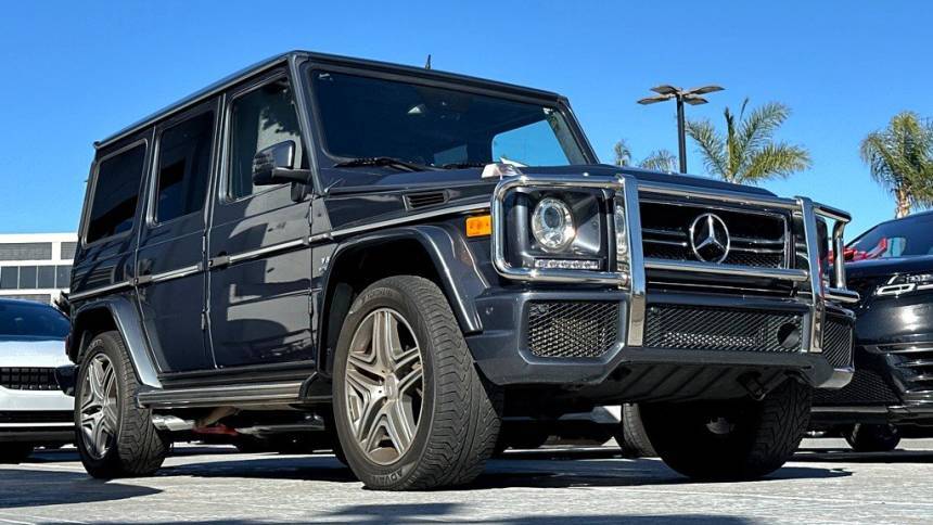 2013 Mercedes-Benz G-Class G 63 AMG — SUV — 48,363 mi — San Diego, CA