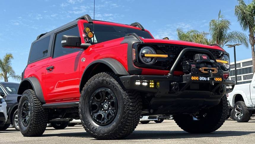 2022 Ford Bronco Wildtrak — SUV — 3,079 mi — San Diego, CA