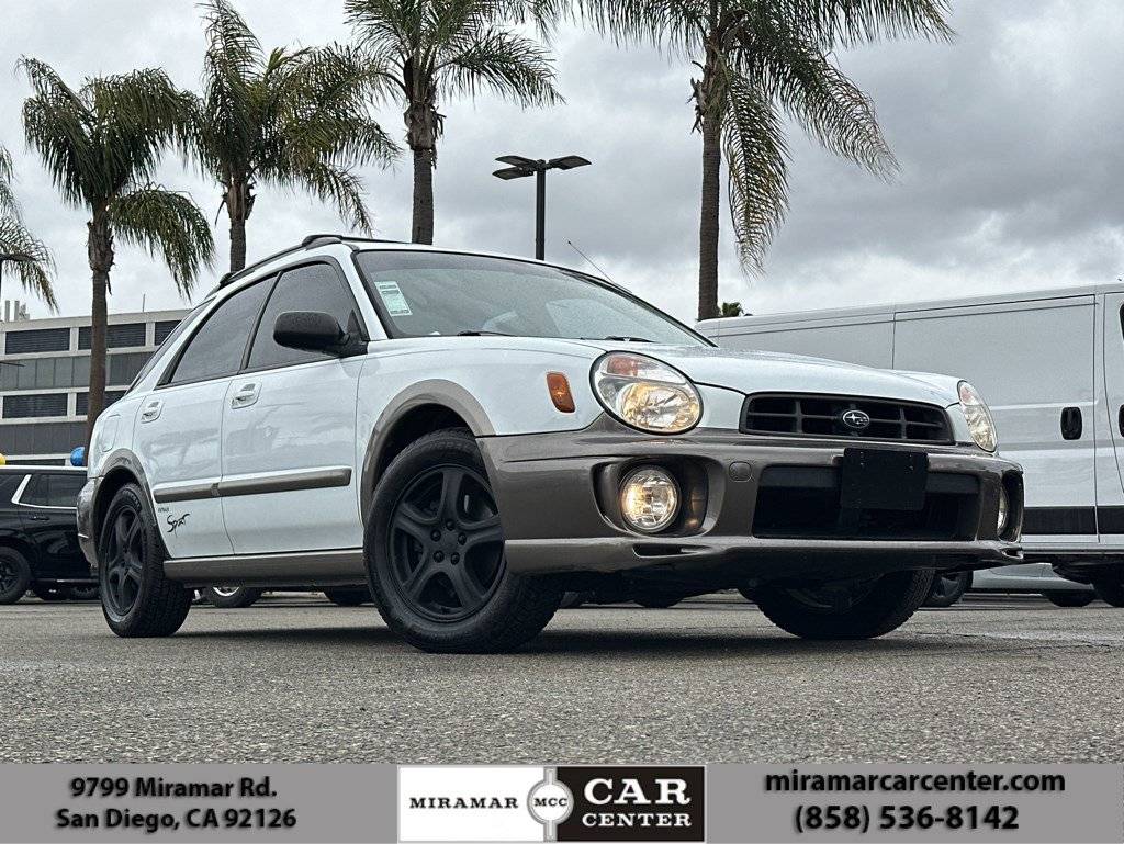 2003 Subaru Impreza Outback Sport — Wagon — 95,741 mi — San Diego, CA