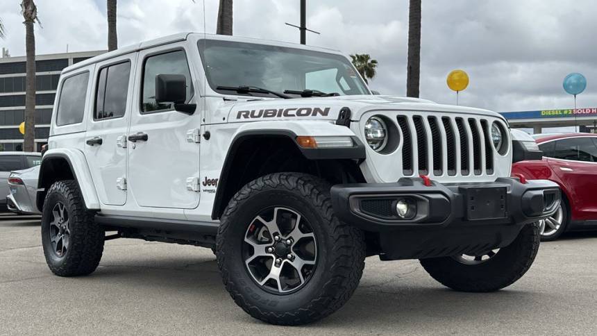 Used 2019 Jeep Wrangler Rubicon for Sale Near Me - TrueCar