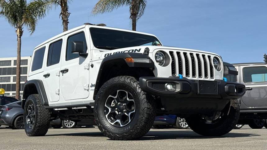 2021 Jeep Wrangler Rubicon 4xe — SUV — 21,879 mi — San Diego, CA