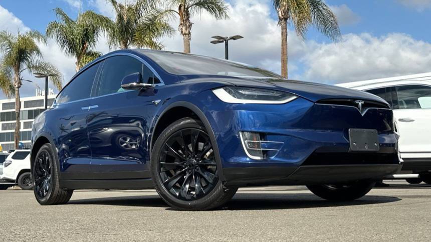 2018 Tesla Model X 100D — SUV — 73,905 mi — San Diego, CA