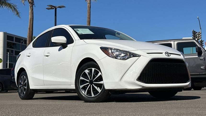 2019 Toyota Yaris L — Sedan — 73,178 mi — San Diego, CA
