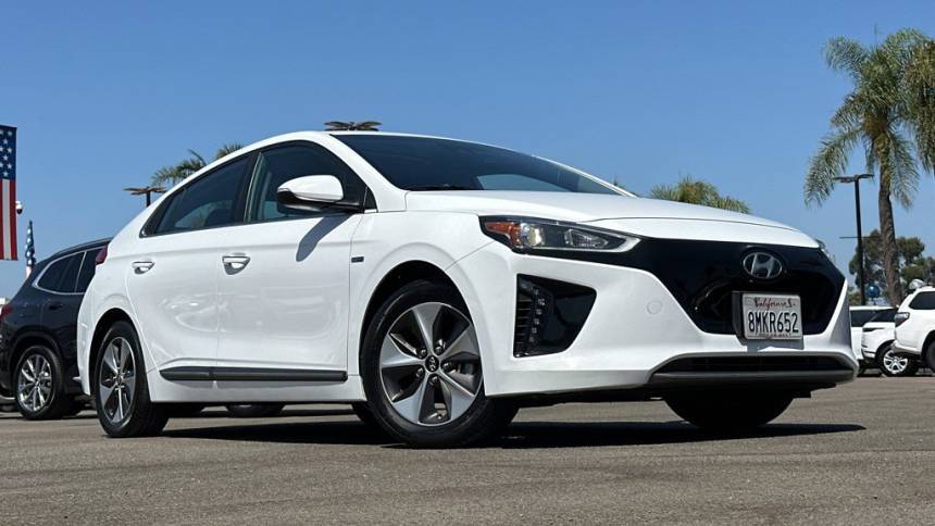 2019 Hyundai Ioniq Electric Limited — Hatchback — 17,162 mi — San Diego, CA
