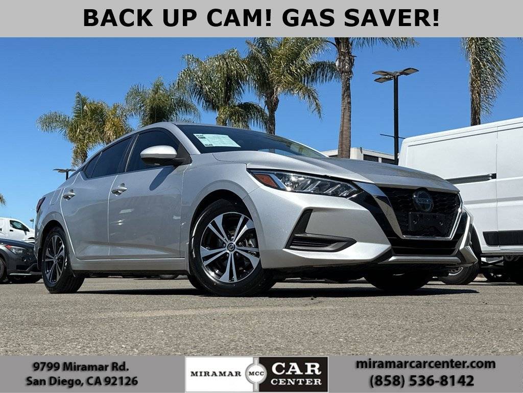 2021 Nissan Sentra SV — Sedan — 34,218 mi — San Diego, CA