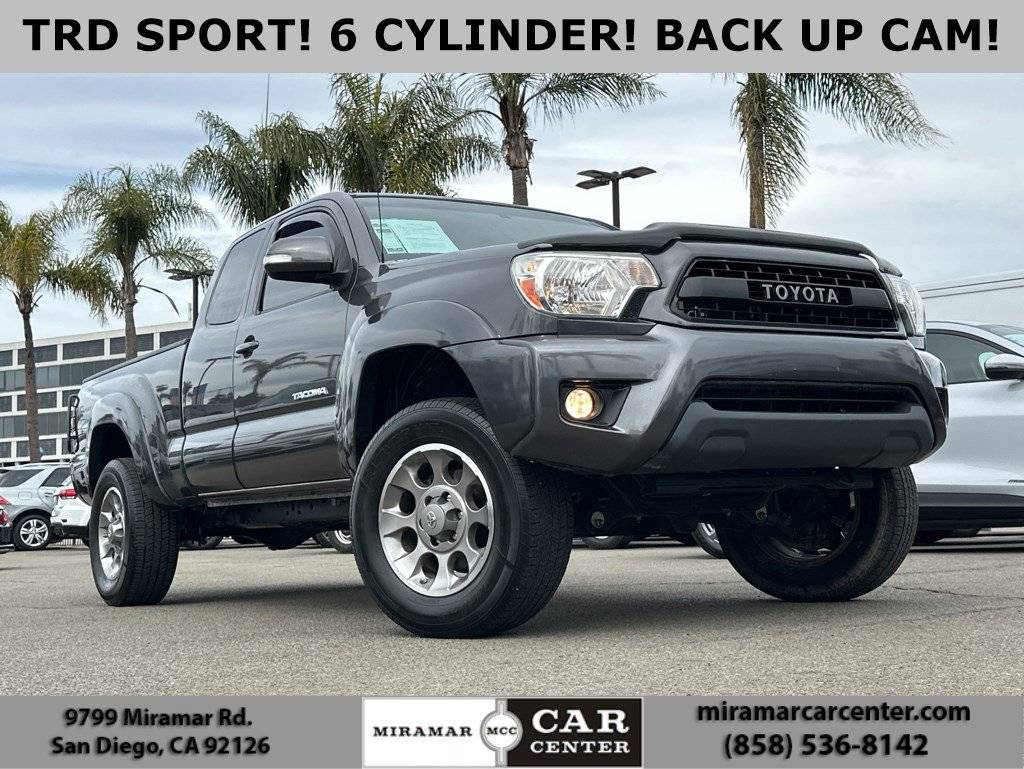 2015 Toyota Tacoma PreRunner — Pickup Truck — 67,648 mi — San Diego, CA