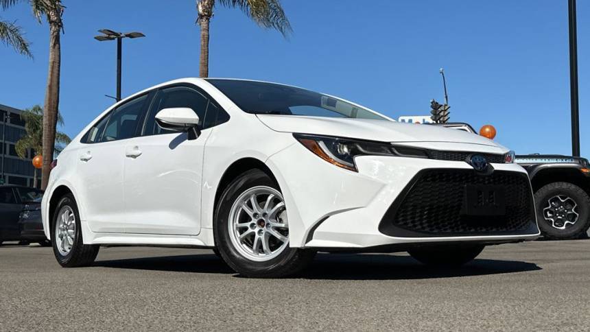 2022 Toyota Corolla Hybrid LE — Sedan — 43,151 mi — San Diego, CA
