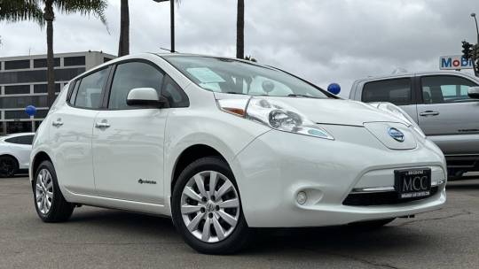 used 2016 nissan leaf for sale