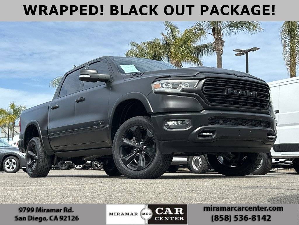 2022 Ram 1500 Limited — Pickup Truck — 13,518 mi — San Diego, CA