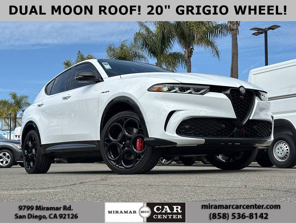 2024 Alfa Romeo Tonale Veloce — SUV — 17,302 mi — San Diego, CA
