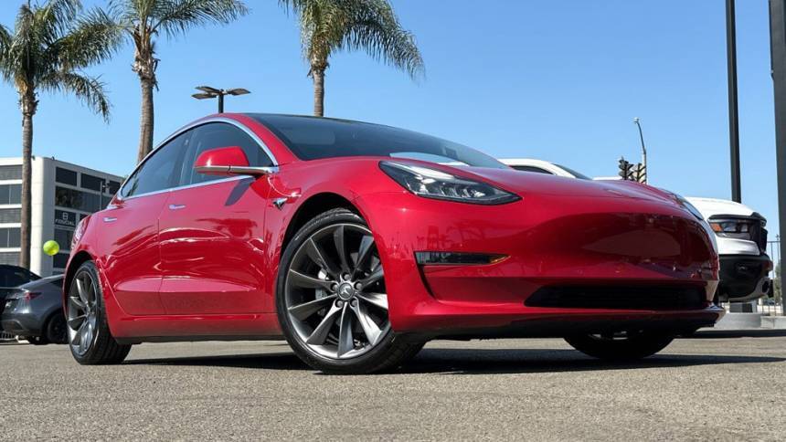 2018 Tesla Model 3 Long Range — Sedan — 81,809 mi — San Diego, CA