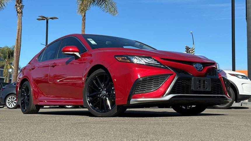 2022 Toyota Camry Hybrid XSE — Sedan — 57,901 mi — San Diego, CA
