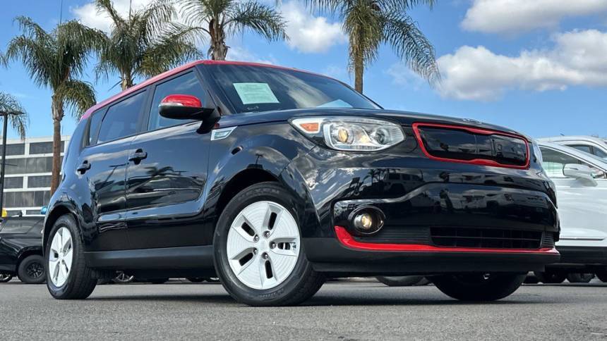 2016 Kia Soul EV EV+ — Hatchback — 32,408 mi — San Diego, CA