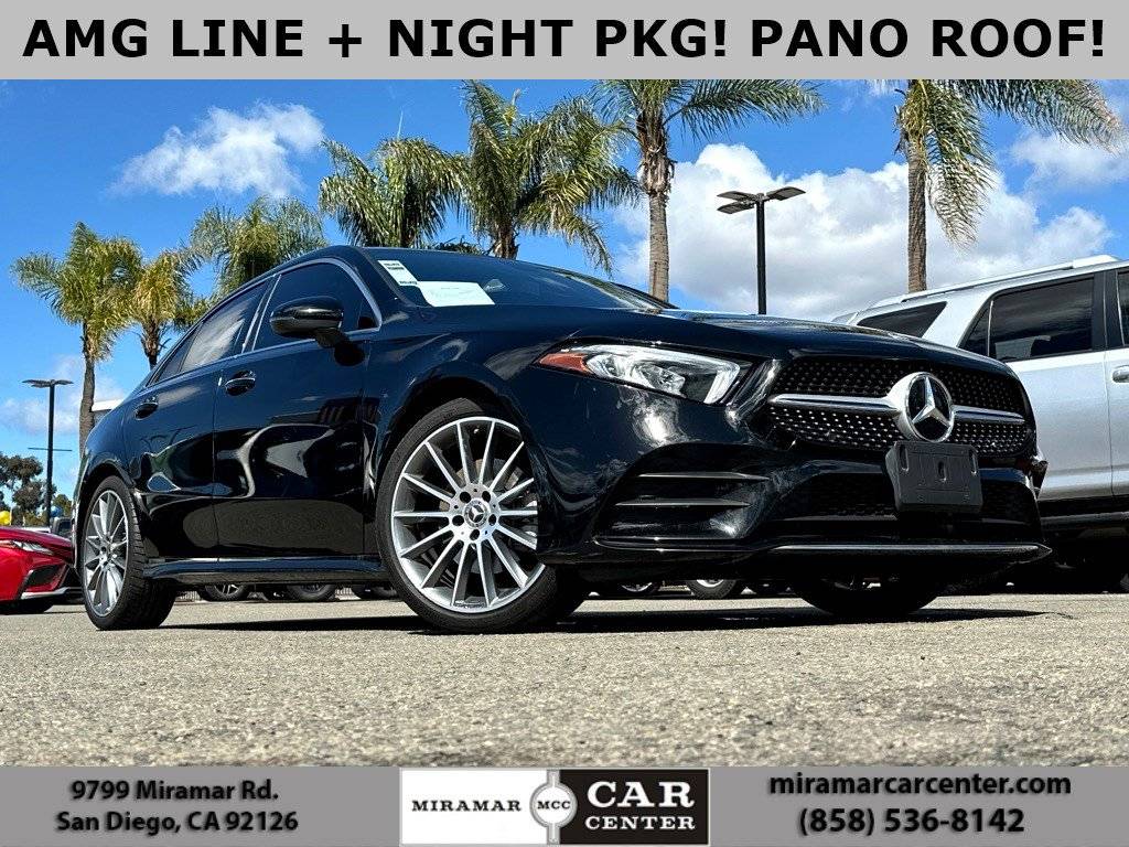 2021 Mercedes-Benz A-Class A 220 — Sedan — 23,648 mi — San Diego, CA