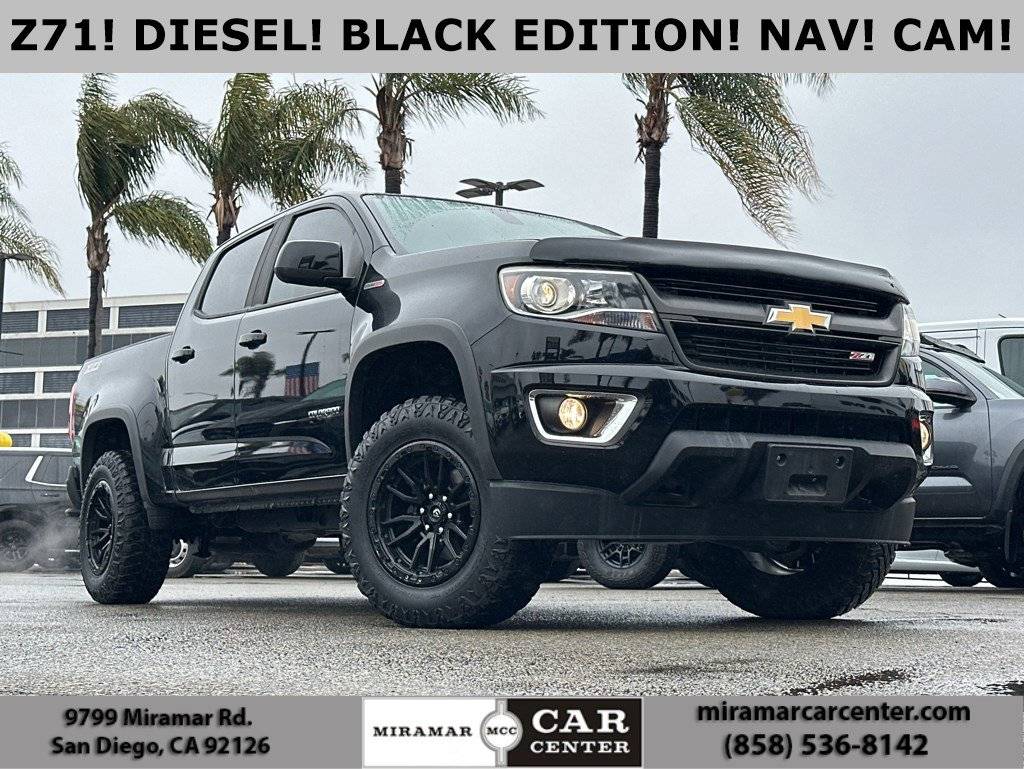 2017 Chevrolet Colorado Z71 — Pickup Truck — 40,995 mi — San Diego, CA