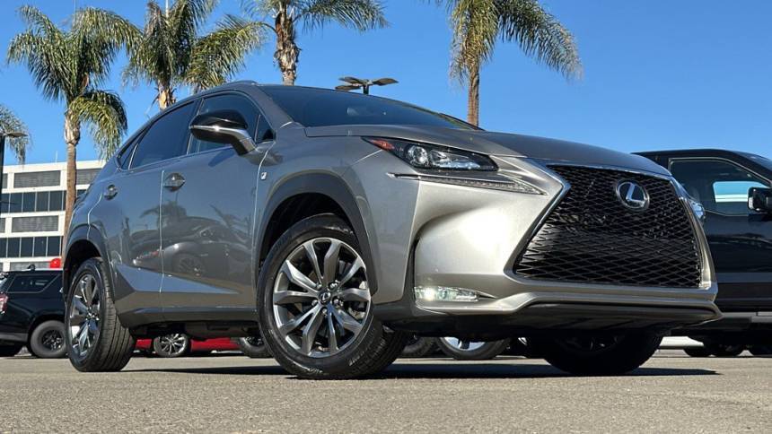 2017 Lexus NX NX Turbo F Sport — SUV — 42,640 mi — San Diego, CA