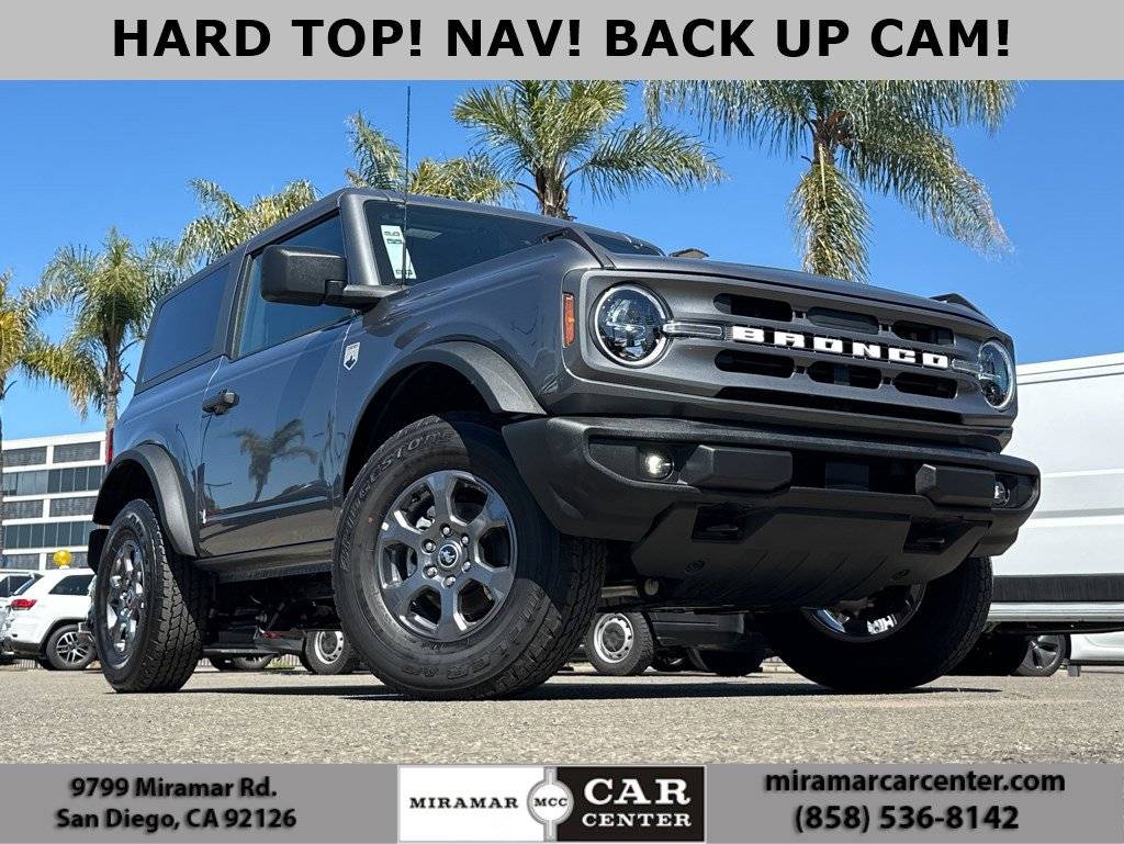2024 Ford Bronco Big Bend — SUV — 4,735 mi — San Diego, CA