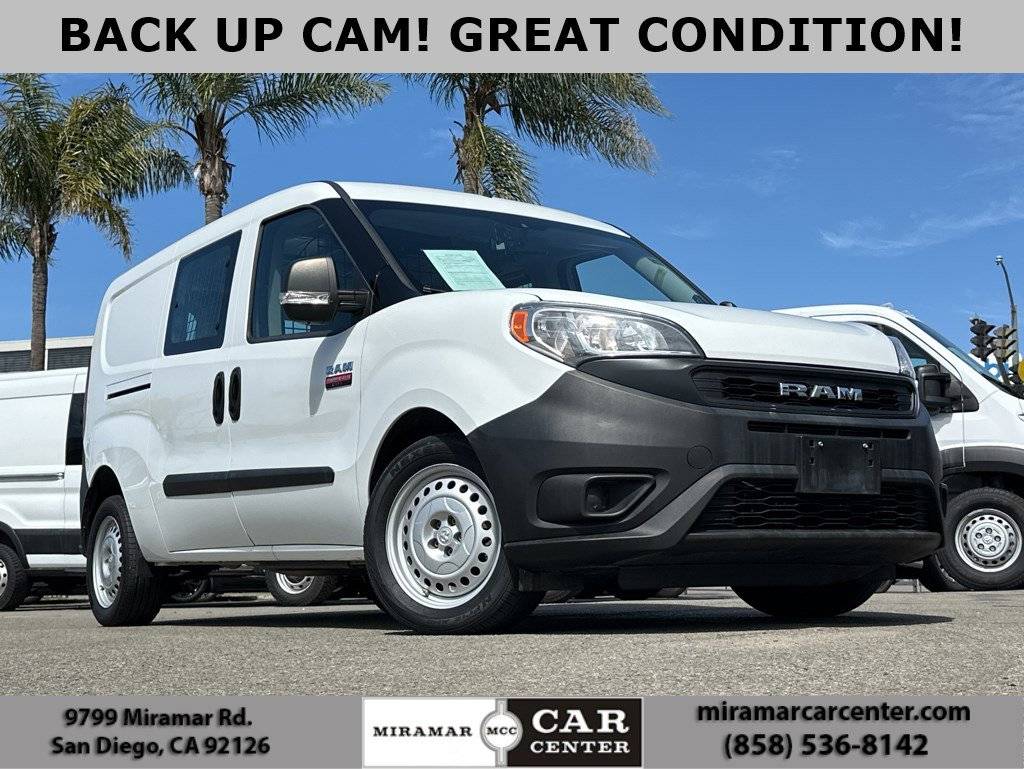 2021 Ram ProMaster City Cargo Van Tradesman — Cargo Van — 36,401 mi — San Diego, CA