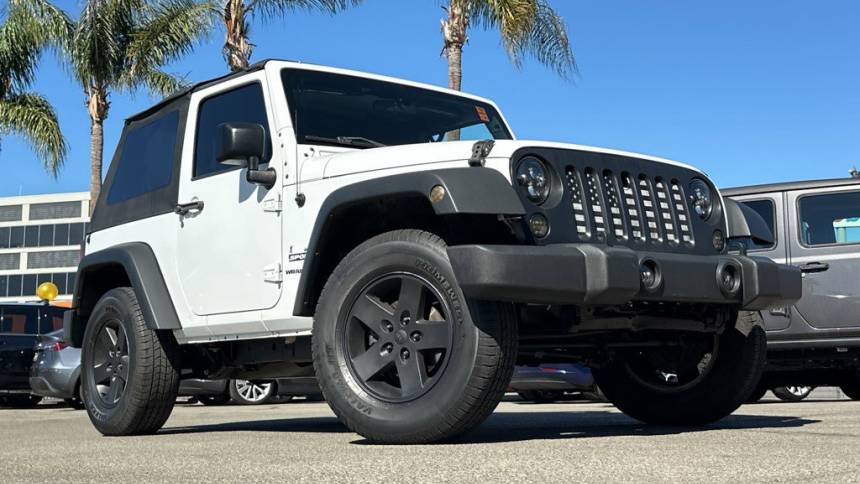 2015 Jeep Wrangler Sport — SUV — 107,866 mi — San Diego, CA