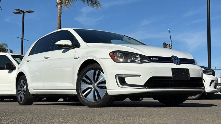 2016 Volkswagen e-Golf SE — Hatchback — 37,008 mi — San Diego, CA