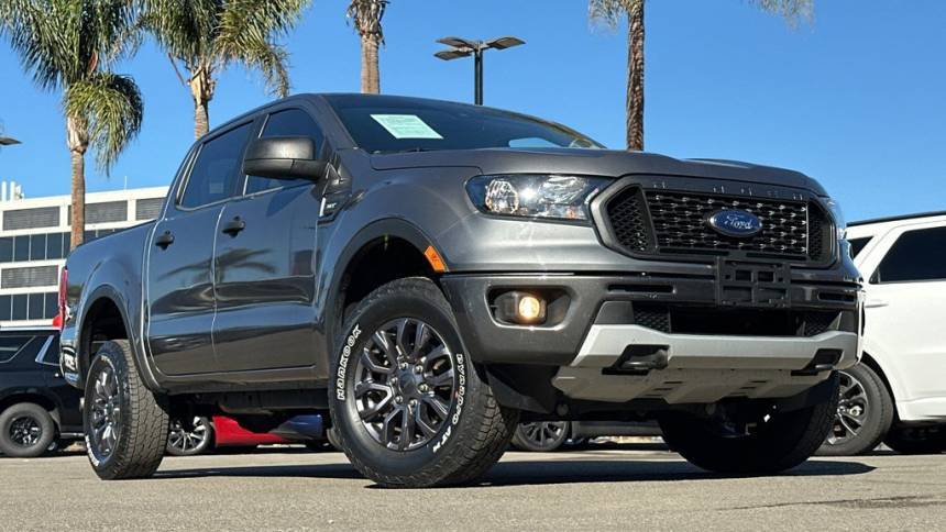 2021 Ford Ranger XLT — Pickup Truck — 39,550 mi — San Diego, CA