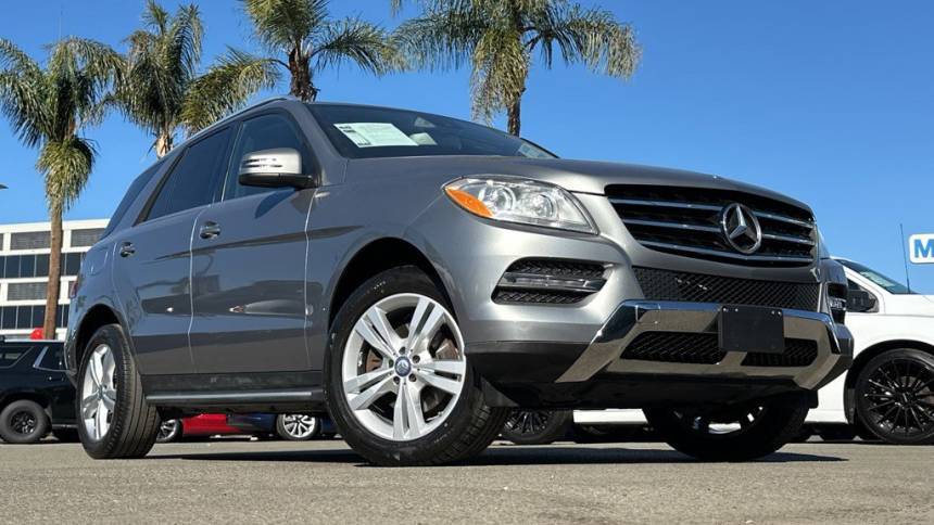 2015 Mercedes-Benz M-Class ML 350 — SUV — 87,855 mi — San Diego, CA