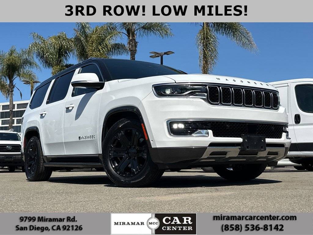 2022 Jeep Wagoneer Series III — SUV — 15,468 mi — San Diego, CA