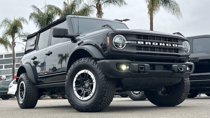 2022 Ford Bronco Black Diamond — SUV — 67,138 mi — San Diego, CA