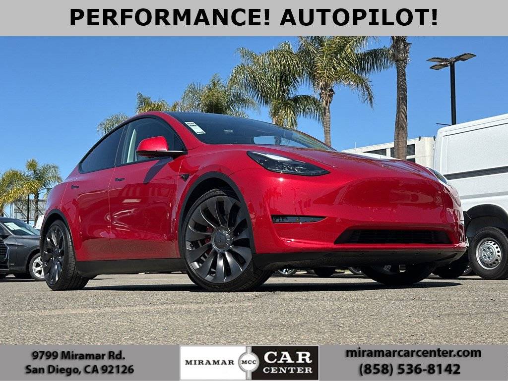 2022 Tesla Model Y Performance — SUV — 35,865 mi — San Diego, CA