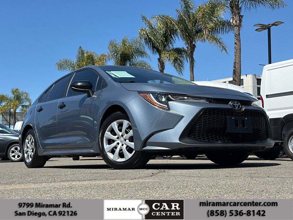 2021 Toyota Corolla LE — Sedan — 47,591 mi — San Diego, CA