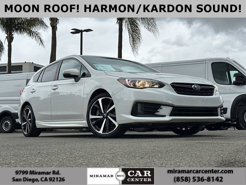2022 Subaru Impreza Sport — Hatchback — 73,121 mi — San Diego, CA