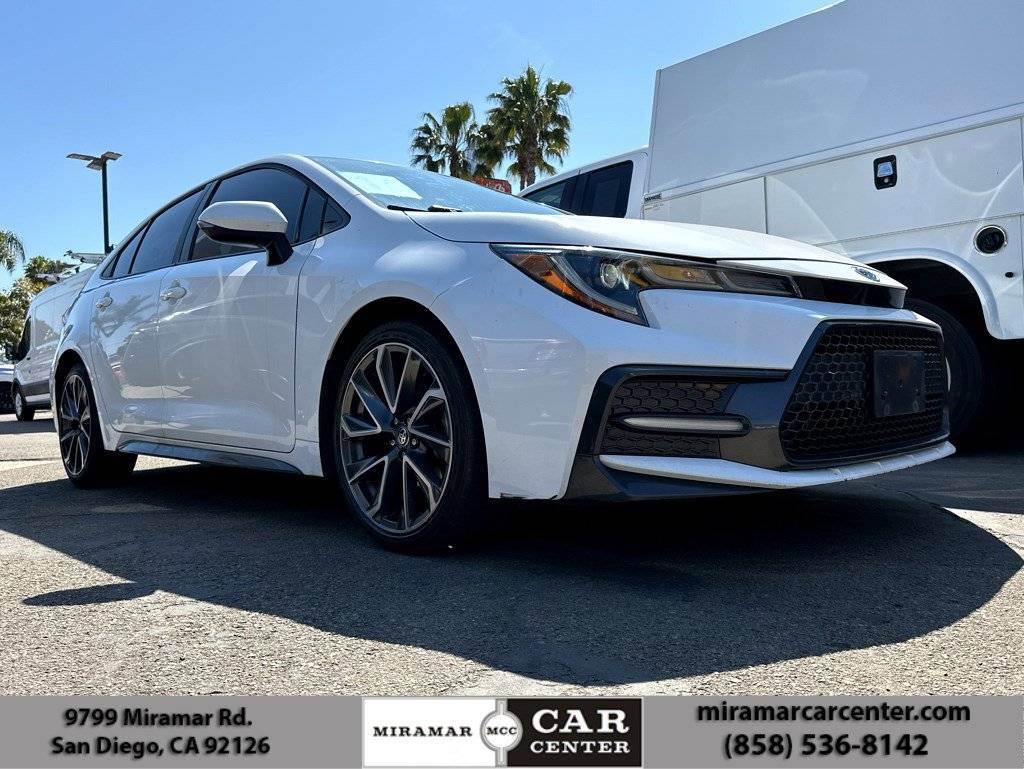 2021 Toyota Corolla SE — Sedan — 68,701 mi — San Diego, CA