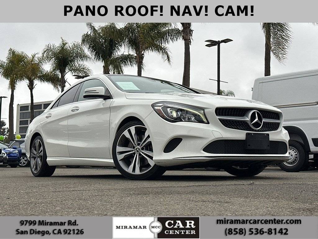 2019 Mercedes-Benz CLA CLA 250 — Sedan — 74,501 mi — San Diego, CA