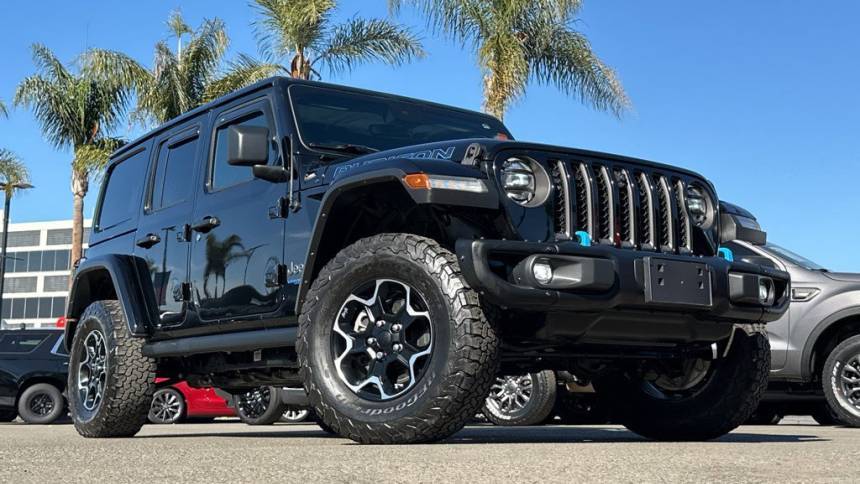 2021 Jeep Wrangler Rubicon 4xe — SUV — 33,291 mi — San Diego, CA