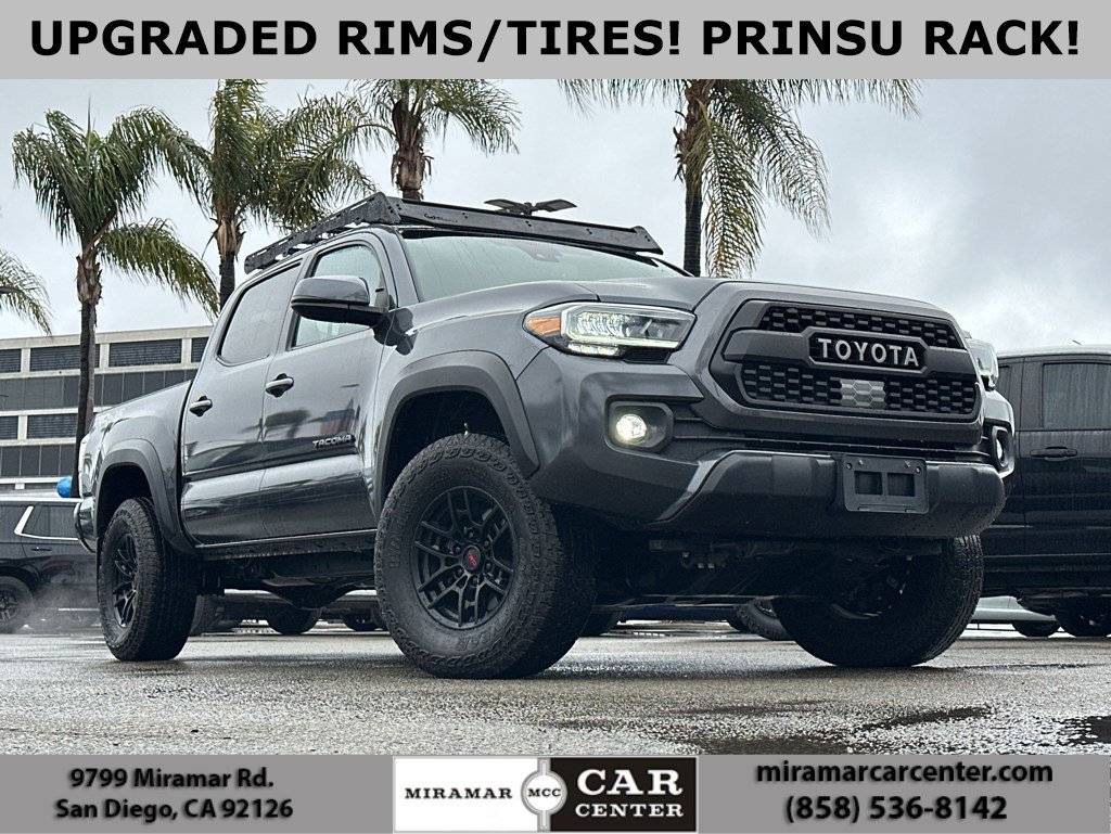 2022 Toyota Tacoma TRD Off Road — Pickup Truck — 29,589 mi — San Diego, CA