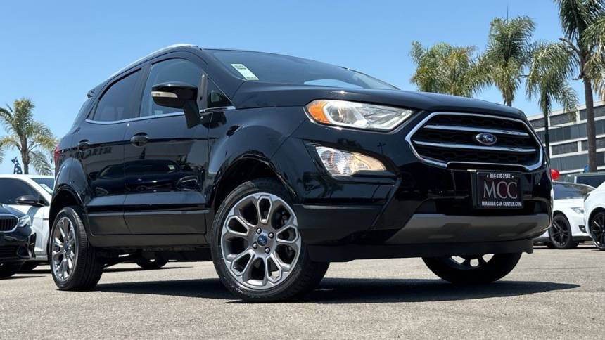 2018 Ford EcoSport Titanium — SUV — 43,272 mi — San Diego, CA