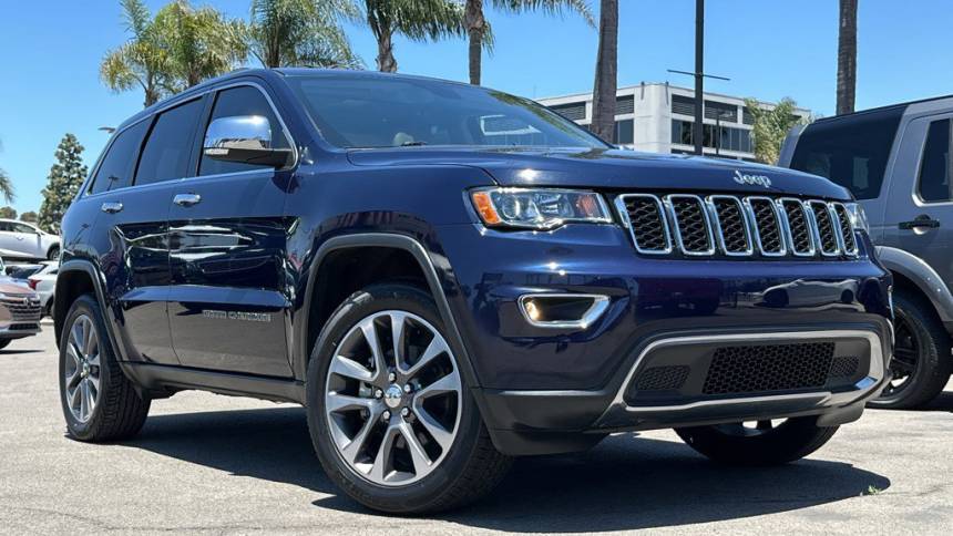 2018 Jeep Grand Cherokee Limited For Sale in San Diego, CA 