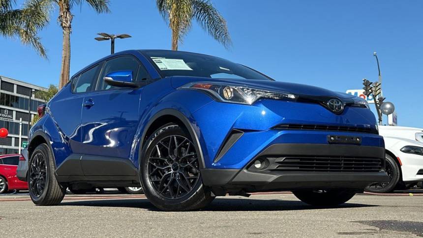 2019 Toyota C-HR LE — SUV — 44,492 mi — San Diego, CA