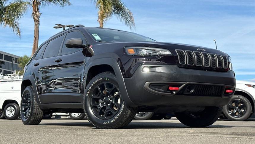 2021 Jeep Cherokee Trailhawk — SUV — 48,238 mi — San Diego, CA