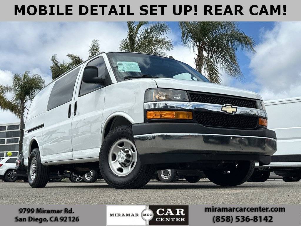 2019 Chevrolet Express Cargo Van Base — Cargo Van — 47,220 mi — San Diego, CA