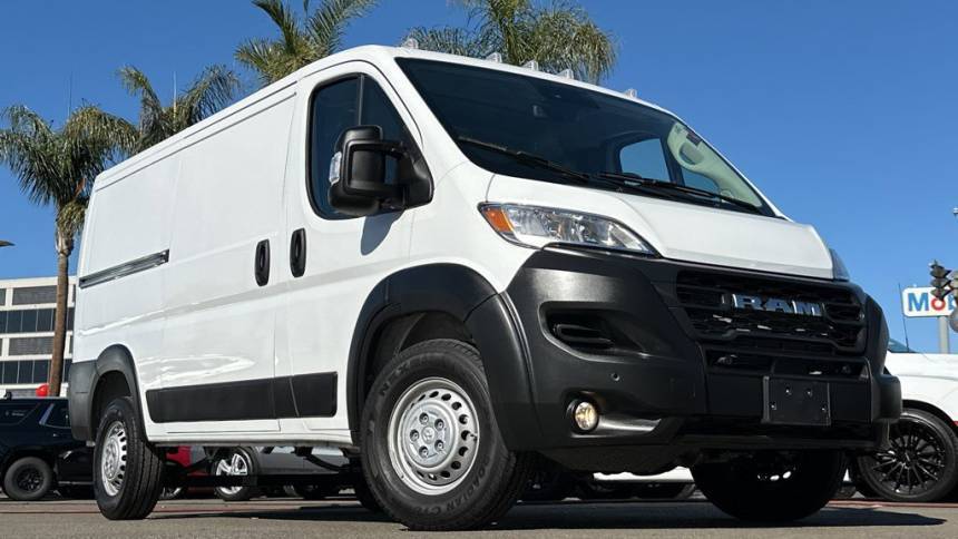 2024 Ram ProMaster Cargo Van Tradesman 1500 — Cargo Van — 56 mi — San Diego, CA