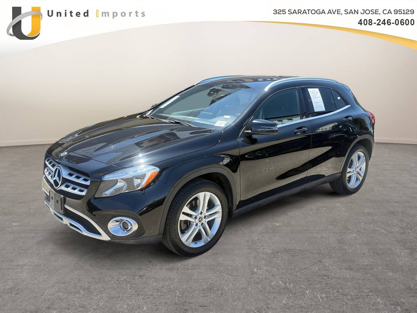 2019 Mercedes-Benz GLA GLA 250 — SUV — 52,967 mi — San Jose, CA