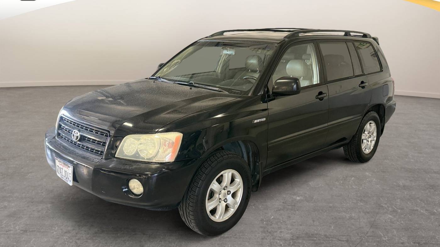 2003 Toyota Highlander Limited