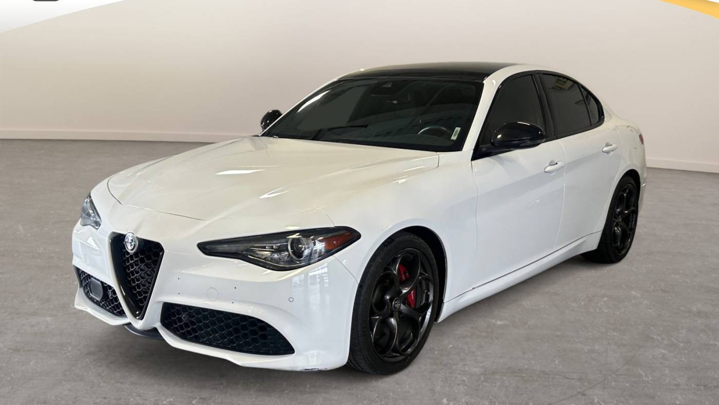 2021 Alfa Romeo Giulia Ti Sport — Sedan — 50,334 mi — San Jose, CA