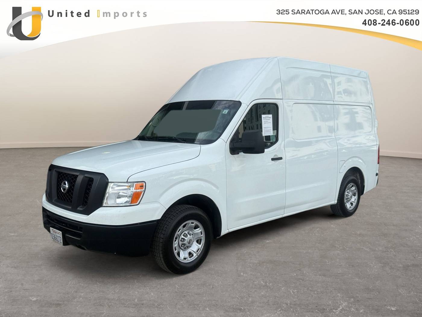 2018 Nissan NV Cargo NV2500 HD SV — Cargo Van — 121,637 mi — San Jose, CA