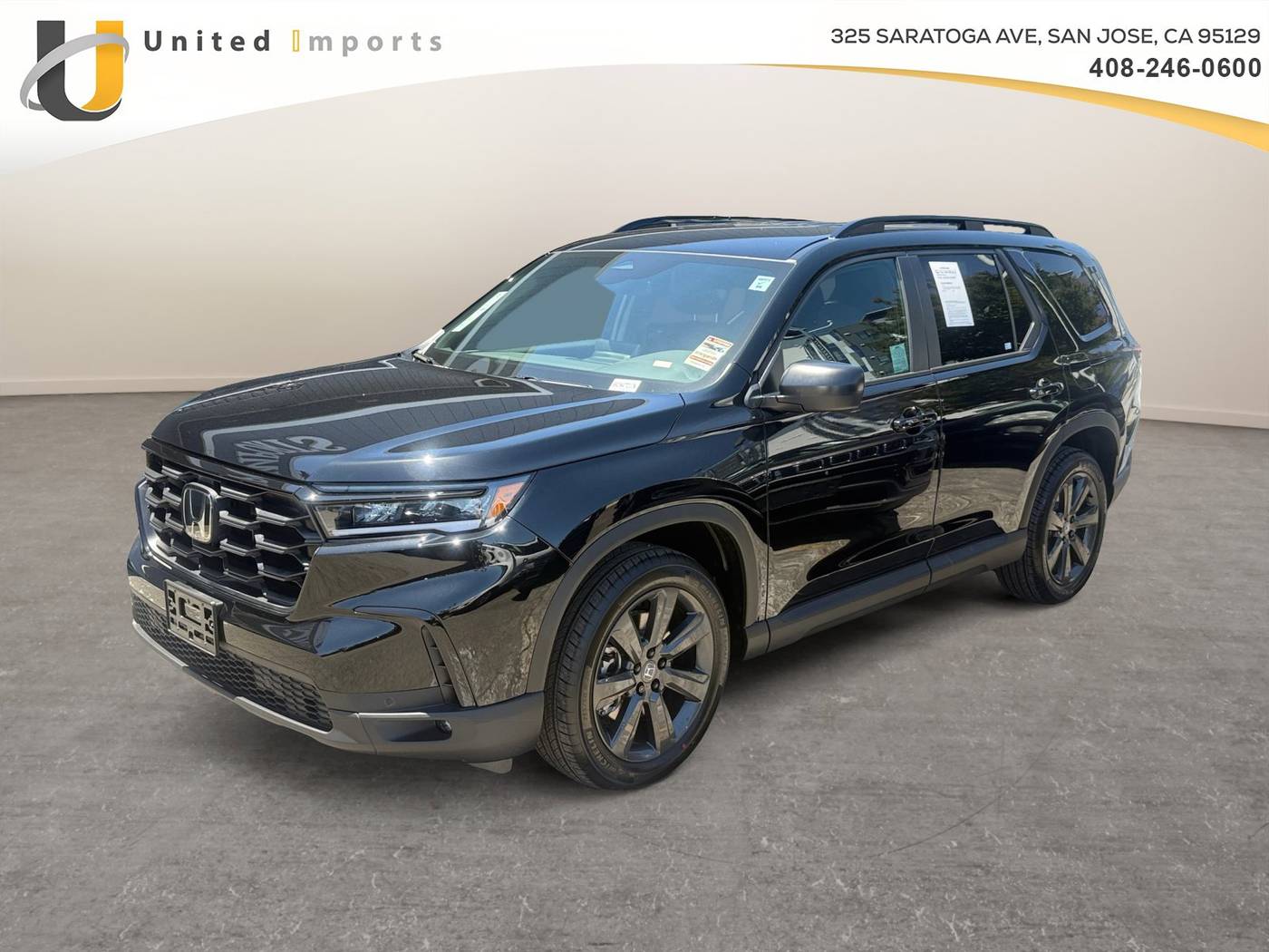 2025 Honda Pilot Sport — SUV — 22 mi — San Jose, CA