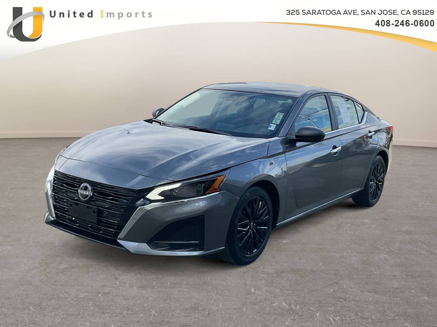 2025 Nissan Altima SV — Sedan — 11,212 mi — San Jose, CA
