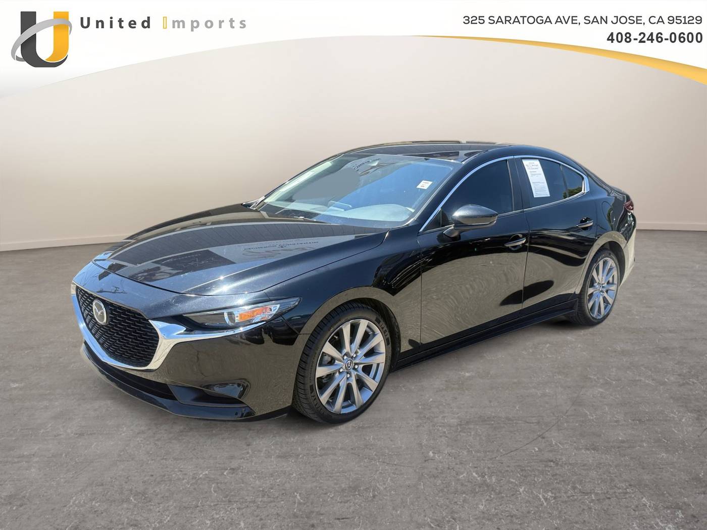 2020 Mazda Mazda3 Select — Sedan — 61,196 mi — San Jose, CA